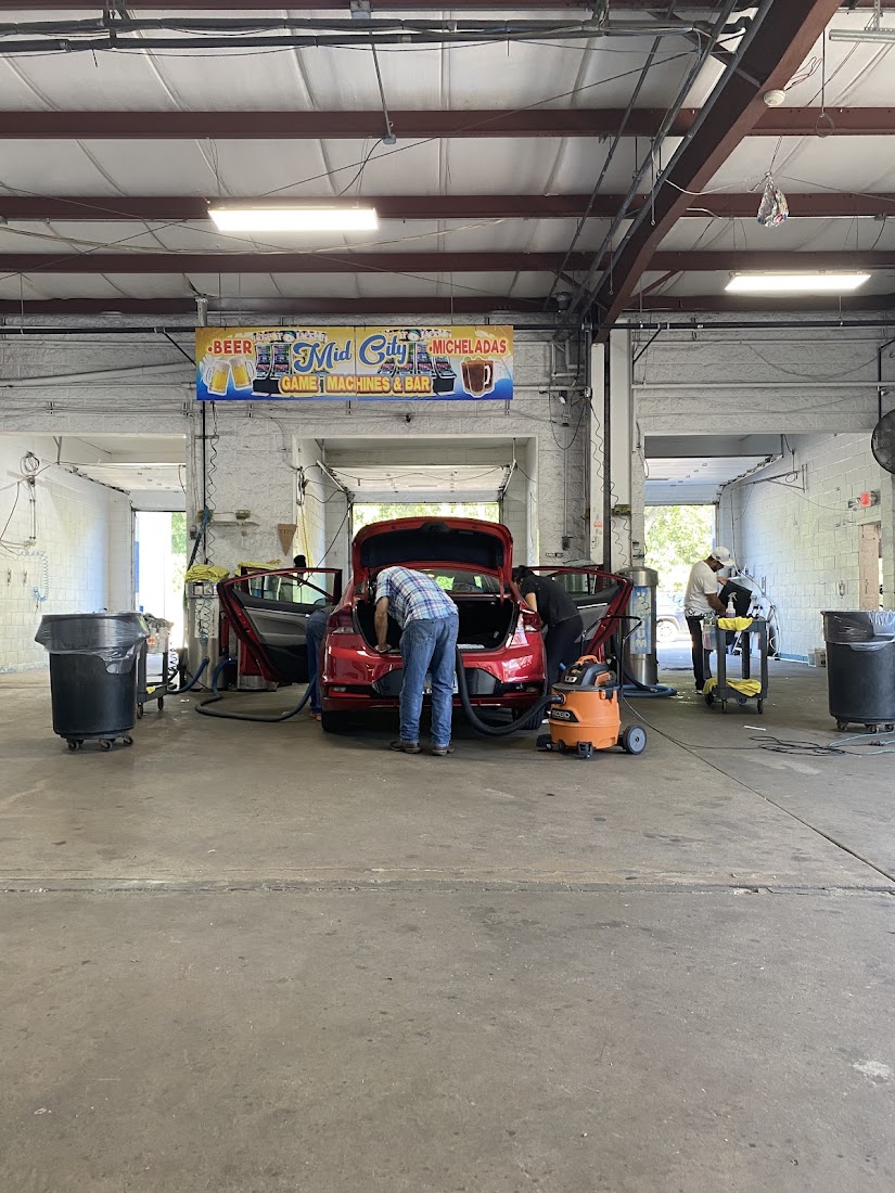 Auto Detailing project