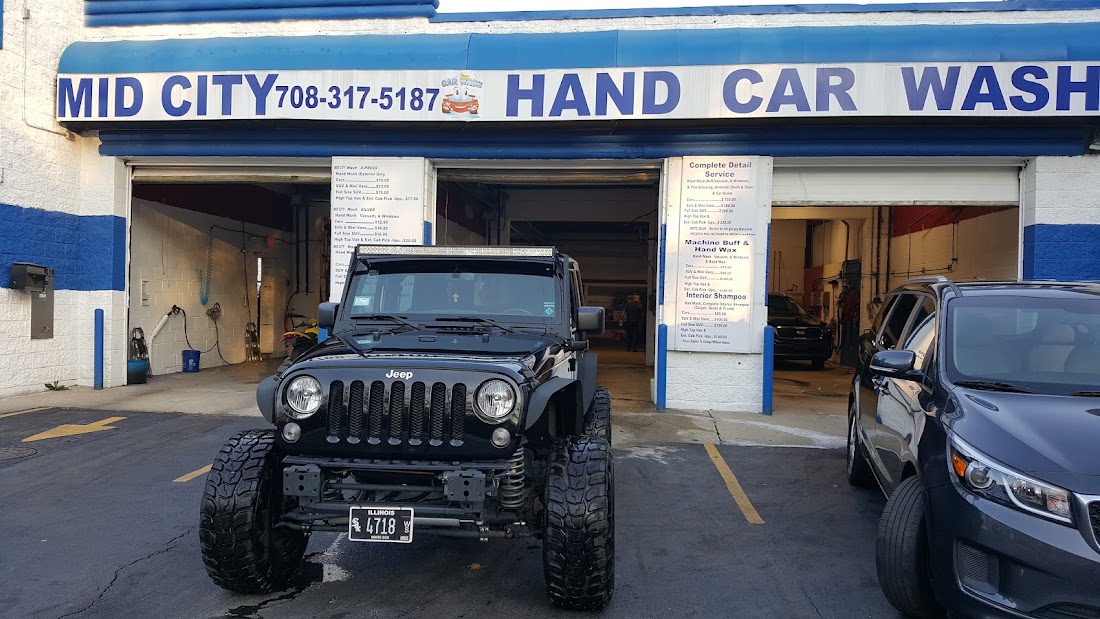 Auto Detailing project