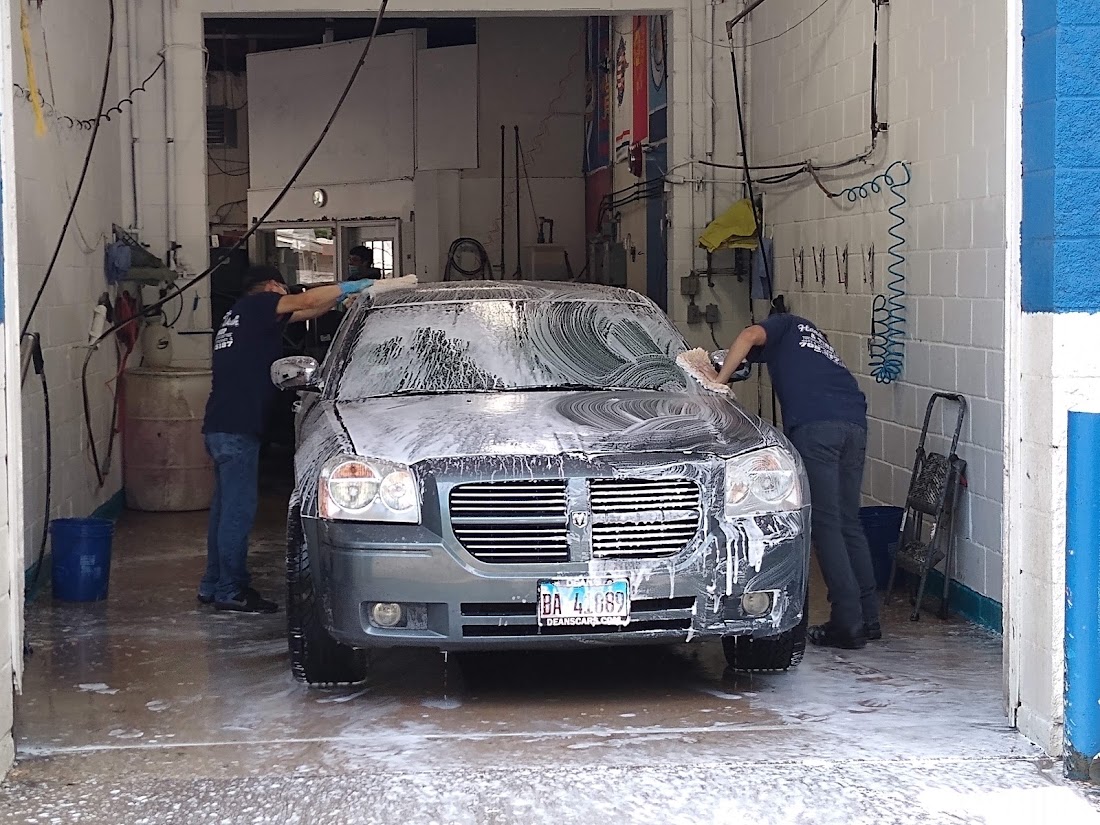 Auto Detailing project